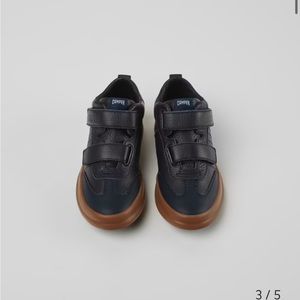 Camper Kids “Pursuit” Navy Blue Leather Sneaker size 33EU